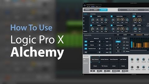 How To Use Alchemy - The Step Sequencer