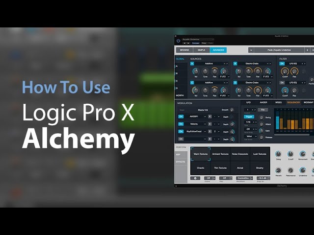 How To Use Alchemy - The Step Sequencer class=
