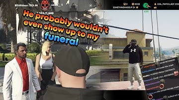Saab wakes up because of Denzel | GTA V RP NoPixel 3.0