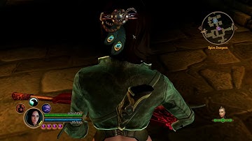 Dungeon Siege 3- Katrina - Part 14 (boss fight!)