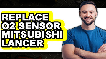 How To Replace O2 Sensor Mitsubishi Lancer - Step By Step
