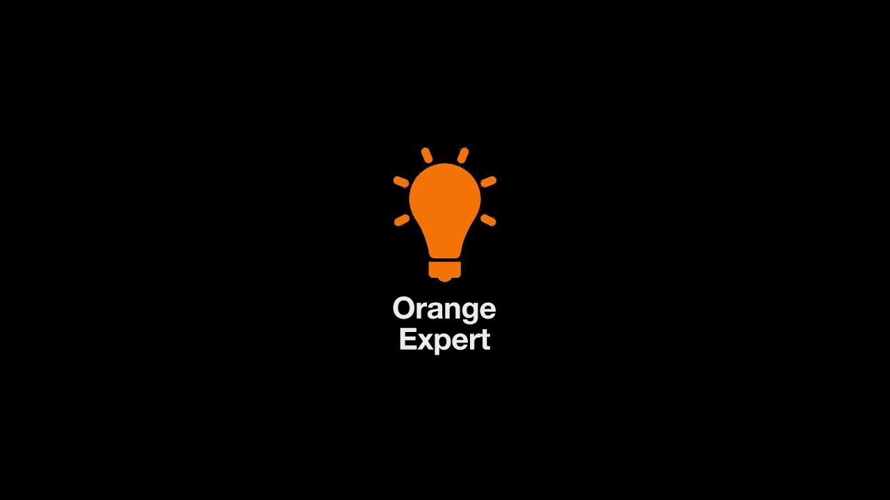 Черно оранжевый ютуб видео. La Orange.