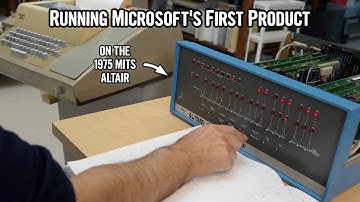 Running Microsoft