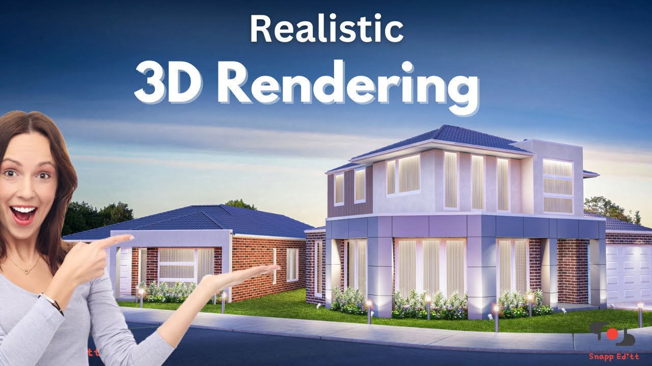 Real Estate Photo Editing | Snappeditt | 3D Rendering