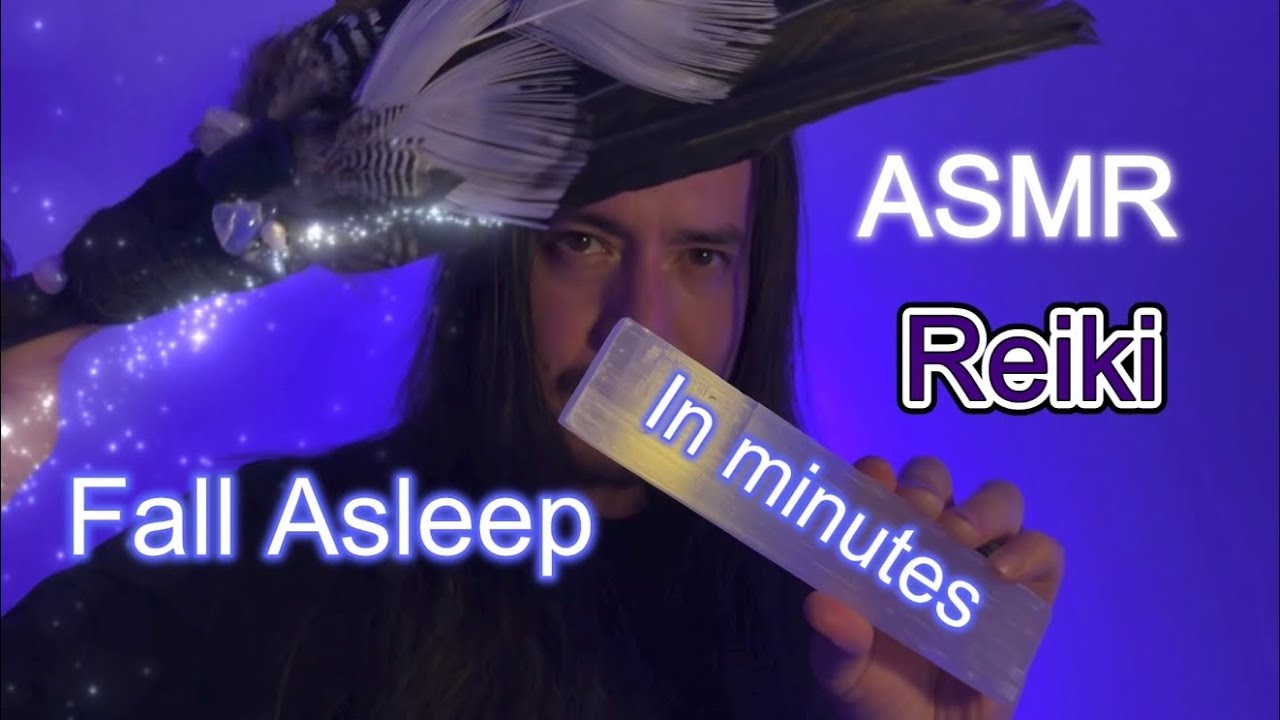Reiki ASMR for deep sleep | Fall asleep in minutes - YouTube