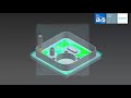 NX 12- Trayectorias de Desbaste Adaptadas a la Forma de la Pieza [Subtítulos en Español]