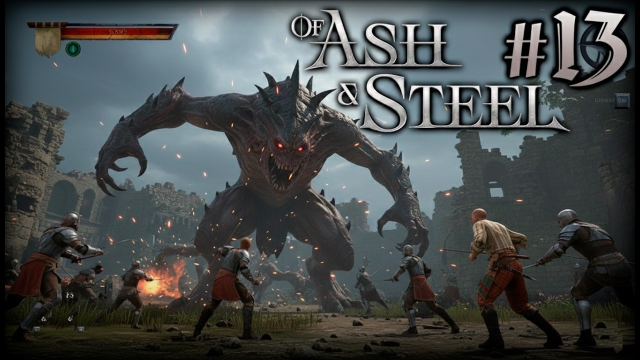 Of Ash and Steel Первое прохождение Патч 1.05, сокровища, прокачка #13 новая Готика или Ризен?