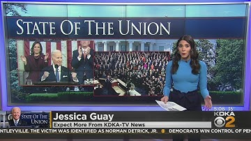 Biden pushes for unity in State of the Union as he speaks to divided Congress