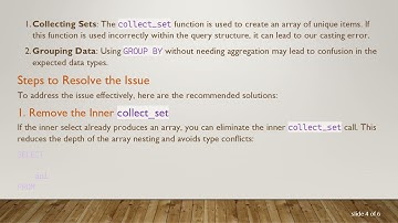Fixing the ArrayList cannot be cast to org.apache.hadoop.io.Text Error in HQL Queries