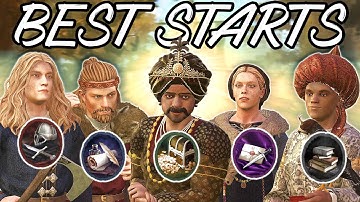 The BEST and MOST INTERESTING STARTS in 867 Crusader Kings 3