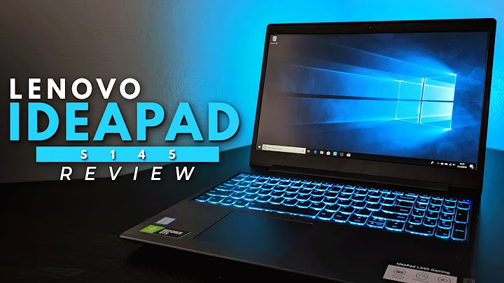 Laptop lenovo ideapad s145 15iwl review năm 2024