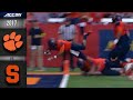 ACC Replay: Clemson vs Syracuse Football - October 13, 2017