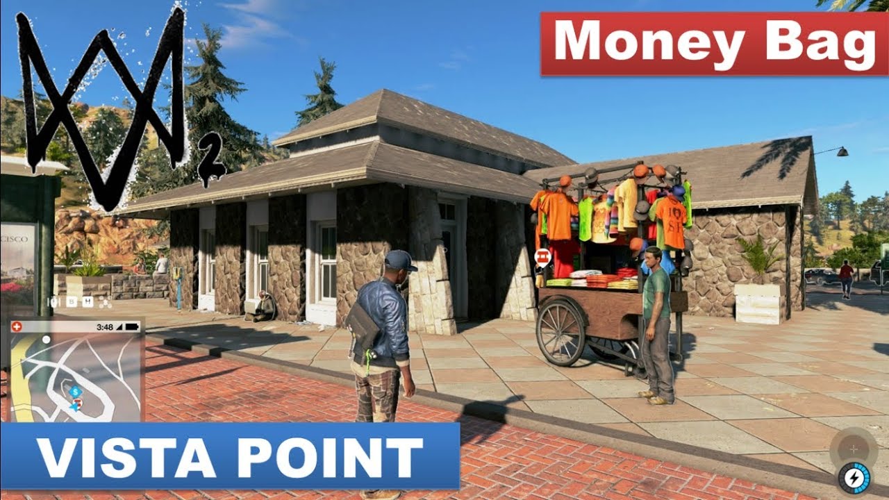 Watch Dogs 2 Money Bag / Vista Point, Marin YouTube