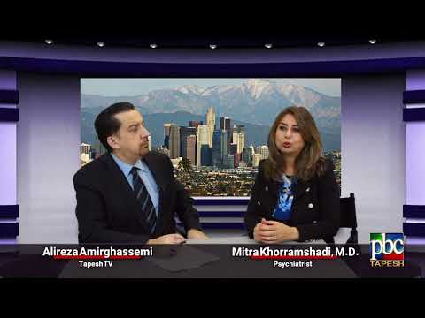 دکتر میترا خرمشادی …  پرسش و پاسخ ... چاقی شکمی و داروها ...  Dr. Mitra Khorramshadi