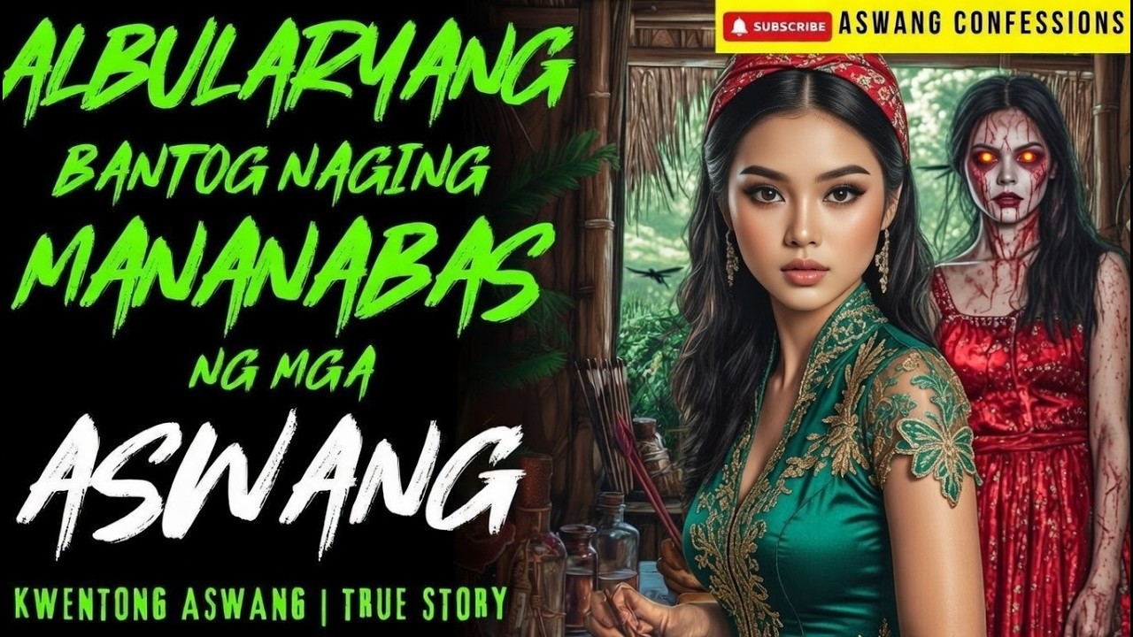 MAGANDANG ALBULARYA VS ASWANG SA BARYO! Manunugis na Nakakilabot True Story