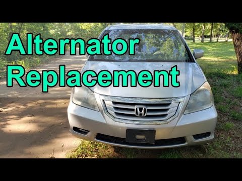 Video: Magkano ang alternator para sa Honda Odyssey?