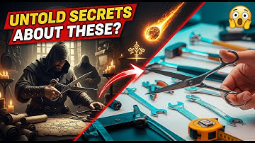 5 Common Tools With SHOCKING Hidden Stories You Never Knew