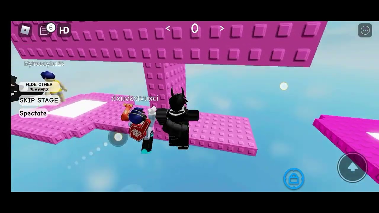 Dog's Jump Per Difficulty Chart Obby 133 ROBLOX OBBY YouTube