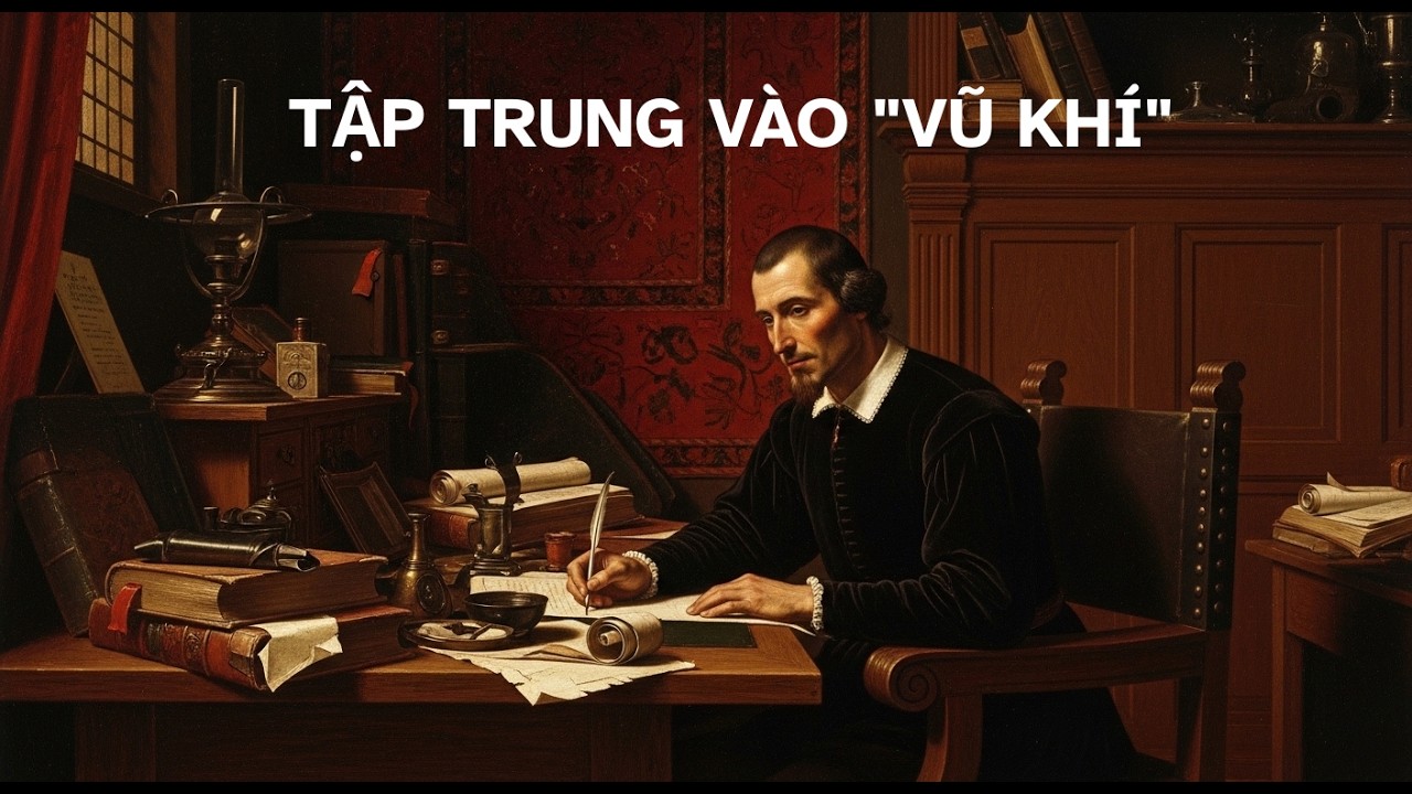MACHIAVELLI: QUYỀN LỰC CỦA SỰ ĐƠN ĐỘC.