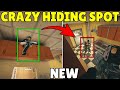 *NEW* CRAZIEST HIDING SPOT On Oregon Kitchen! - Rainbow Six Siege