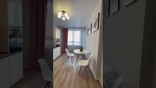 1 комнатная квартира с ремонтом 34 кв.м ЖК САМОЛЕТ