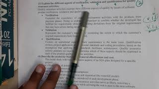 2.2 Verification , Validation And Qualification