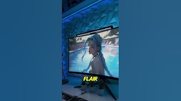 Happy Monday! 🩵✨ A Comfortable Workspace for a Colorful Day #setup #shortsfeed #nextgen #shorts