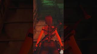 Self-aware Lara Croft and the Canon in Tomb Raider 3