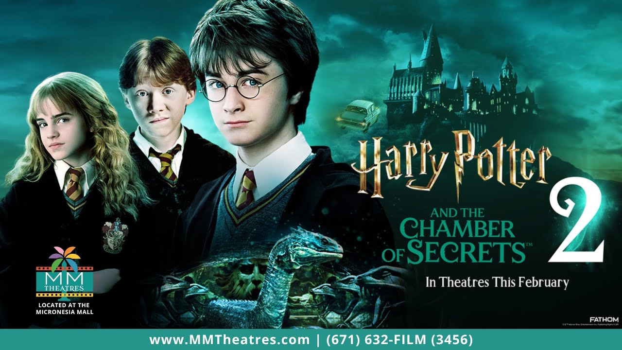 Harry Potter and the Chamber of Secrets trailer | Now Playing at MM
