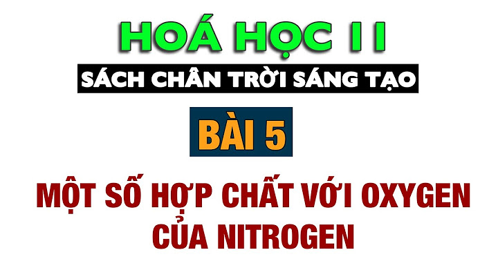 Giải bài 5 trang 160 sgk hóa 11