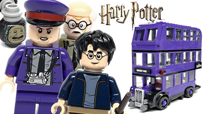 Lego Potter 75957 Knight Bus Speed Build - YouTube
