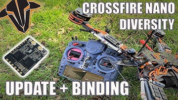 TBS Crossfire Nano Diversity | Update and Binding | Hildabeast 570mm