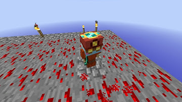 Redstone Minion is hardworking