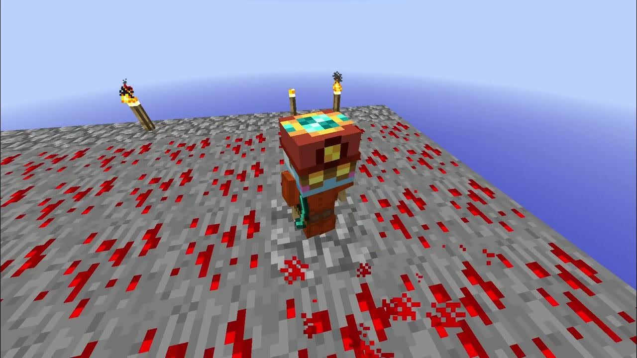 Redstone Minion is hardworking YouTube