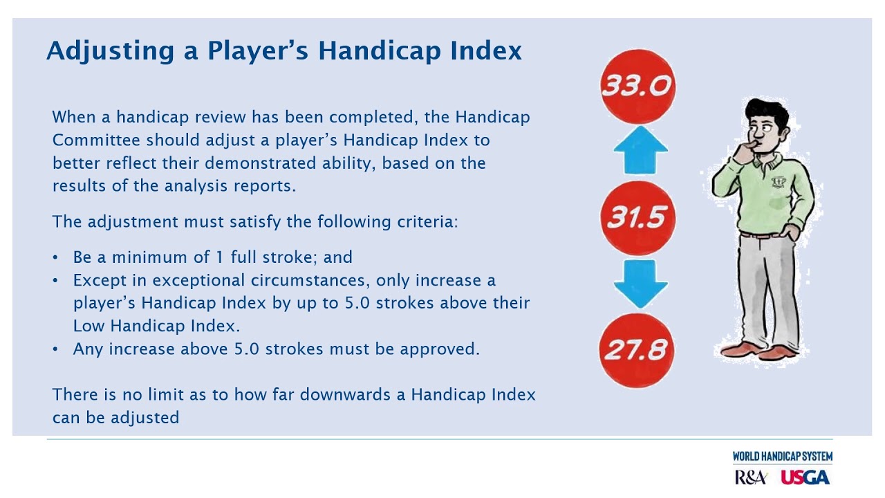 criterii handicap