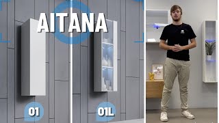 Mobile sospeso Aitana O1  Vetrina sospesa Aitana O1L