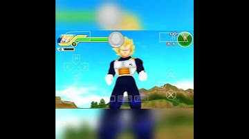 ALL VEGETA FORMS DRAGON BALL TTT MOD PPSSPP
