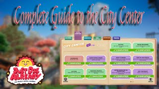 These physics are broken   (Guide To Complete The City Center)