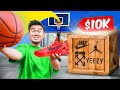 Make the shot win 10000 mystery shoes box