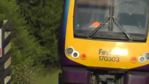 First TransPennine Express Class 185103 Passing CrossGates Station