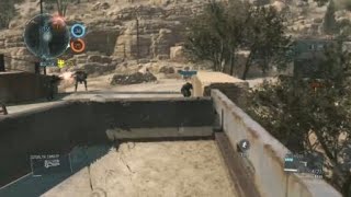 METAL GEAR ONLINE 3: ROUND 2 SPAWN GLITCH