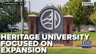 Heritage University President Announces Leadership Overhaul To Boost Growth