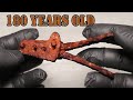 Rusty Colt Walker 1847 Bullet Mold Restoration