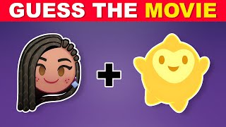 Guess The Disney Movie By Emoji | Only 1% Can Guess the Disney Movie In 8 Seconds | BrainQuiz