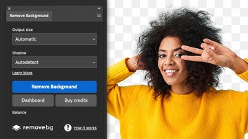 Remove background plugin for Photoshop | remove.bg