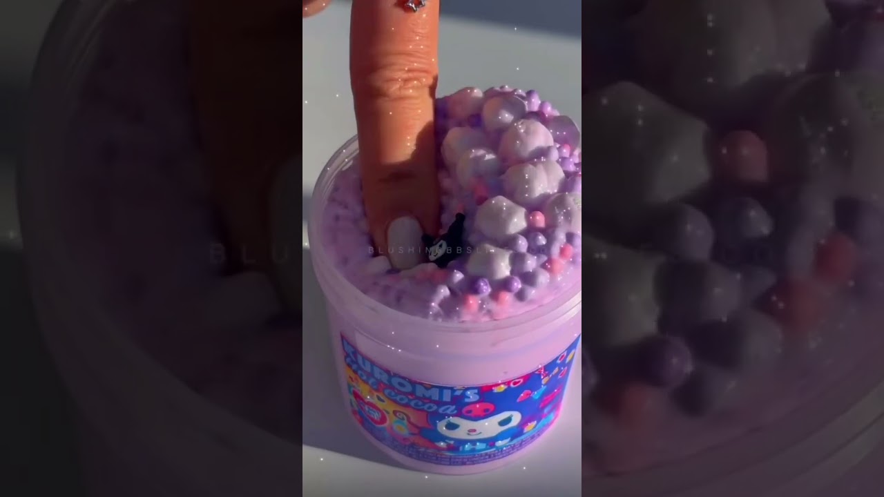 ♡~asmr~♡ ~slime~ ♡squishy♡ {edit} 💗💮🌸🌺🍒🍉🍓🍭🍡🍨🍧🧋