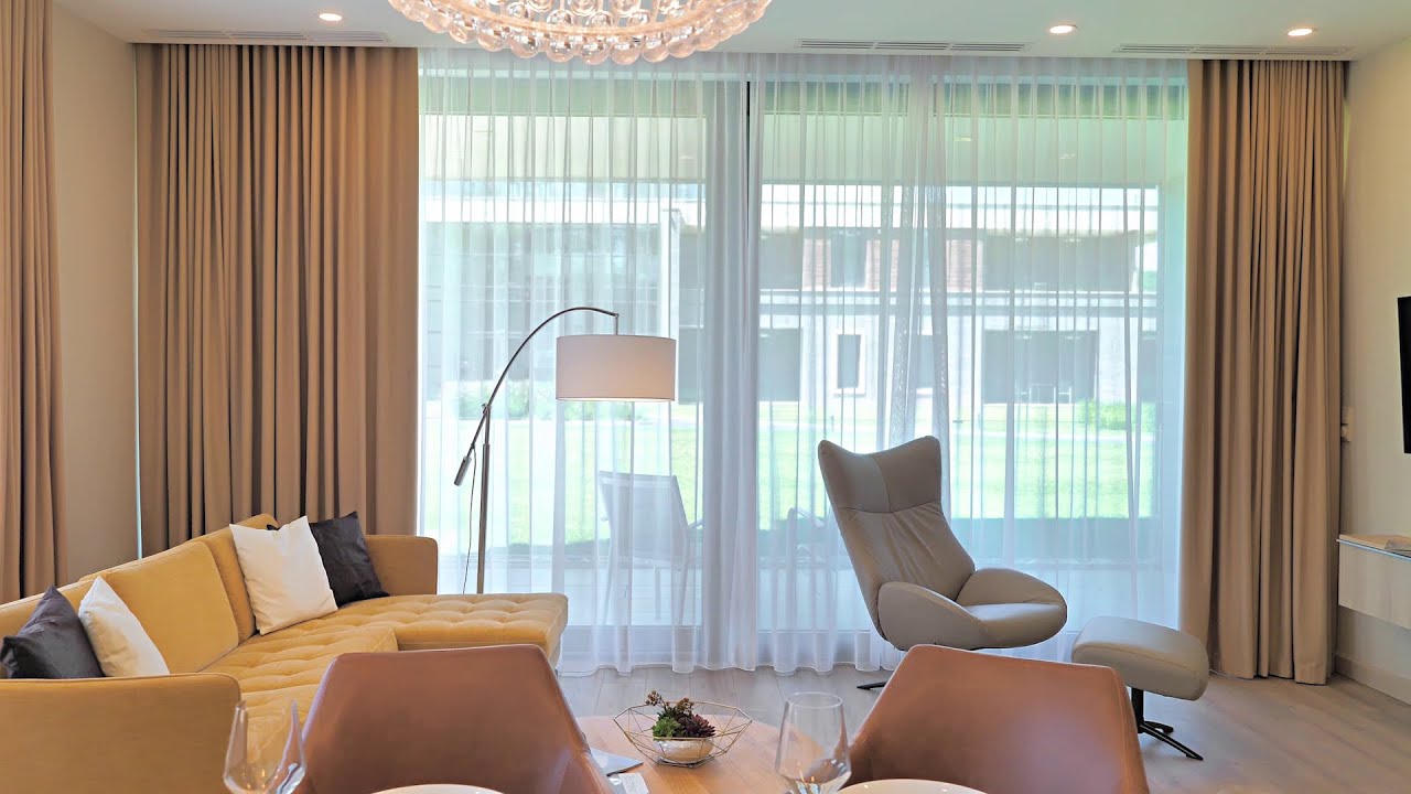 Zala Springs Golf Resort apartments interior design