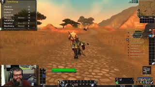 Petless + FDless Hunter // Donnie Thornberry ASMR on repeat DAY 3 p1 (WoW Classic Hardcore Fresh)