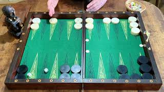 TRICTRAC Démo n°1 (1ère partie) screenshot 1