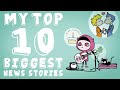 Spicy Candy Episode29「MY TOP 10 BIGGEST NEWS STORIES」